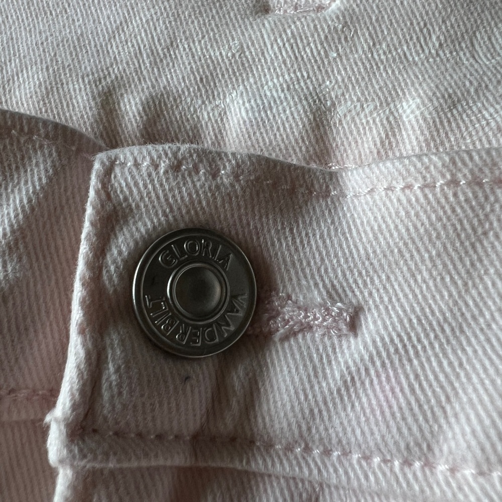 Gloria Vanderbilt Pink Women Jeans